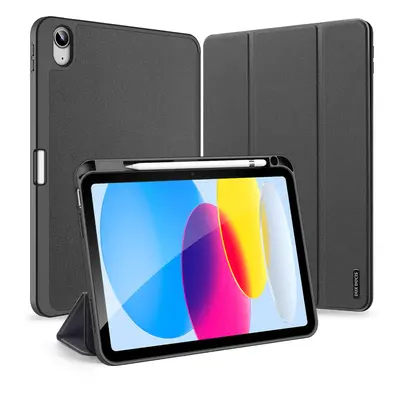 Dux Ducis Domo iPad case 10.9'' 2022 (10. gen.) smart cover stand black