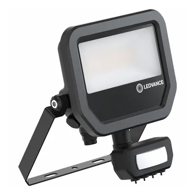 Reflektor LED 17W 2200lm 3000K IP65 černá Z čidlem Pohybu LEDVANCE Floodlight