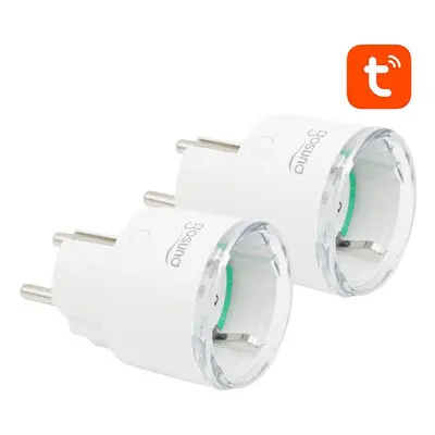 Chytrá zásuvka Gosund SP111 3680W 16A WiFi, Tuya 2-pack