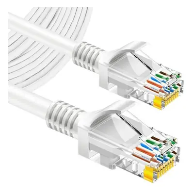 RJ45-15M | Patchcord 5E | LAN, Ethernet UTP Šedý