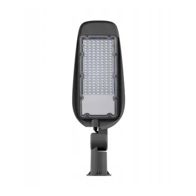 LED pouliční lampa 100W - studená bílá