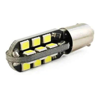 Auto LED žárovka BA9S 24 SMD 2835 CAN BUS 360 stupňů T4W