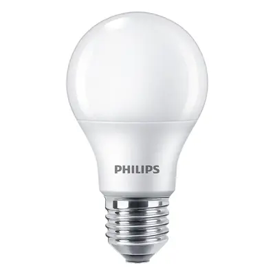 4PAK LED žárovka LED E27 A60 9W = 60W 806lm 4000K Neutrální Mléčná PHILIPS