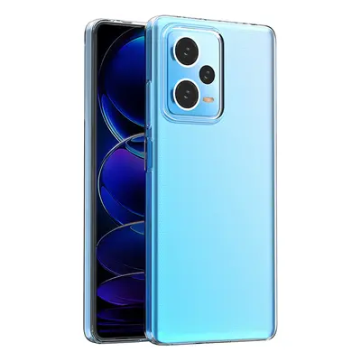 Ultra čiré 0,5mm pouzdro pro Xiaomi Redmi Note 12 Pro+ tenké pouzdro transparentní