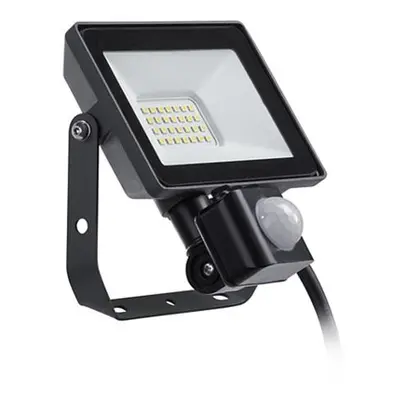 Reflektor LED 20W 1800lm 3000K IP65 černá z čidlem Pohybu i soumraku ProjectLine Floodlight PHIL