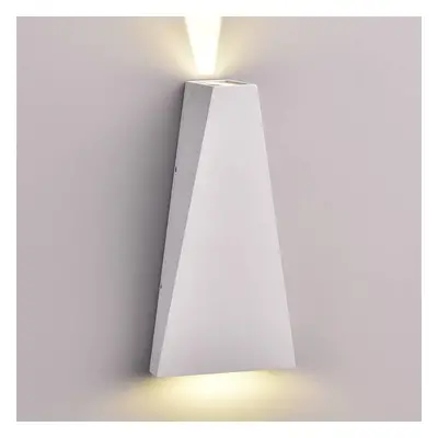 LED Wall Light Grey Body