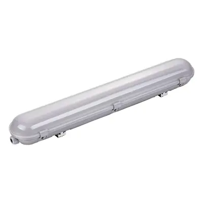 LED WATERPROOF LIGHT FIXTURE IP65 WITH EMERGENCY LIGHT