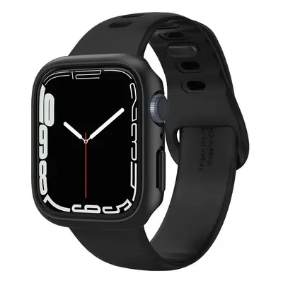 Pouzdro Spigen Thin Fit pro Apple Watch 7/8 (45 mm) - černé