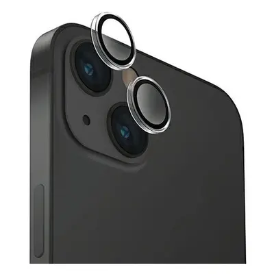 UNIQ Optix Clear Camera Lens Protector pro objektiv fotoaparátu iPhone 15 / 15 Plus s aplikátore