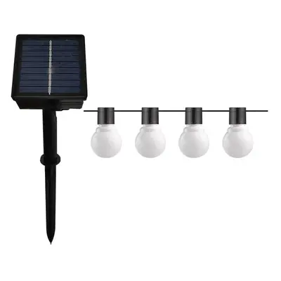 Outdoor solární String Lights - Milky - G50 7M 20pcs