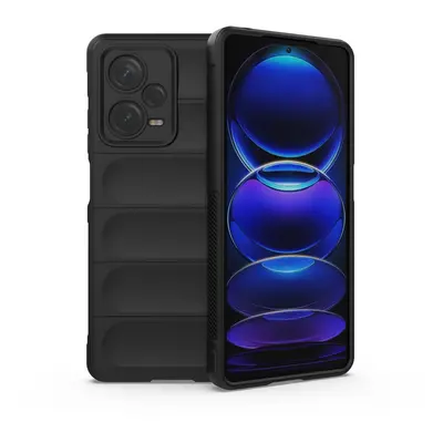 Pouzdro Magic Shield pro Xiaomi Redmi Note 12 Pro+ flexibilní pancéřové pouzdro černé