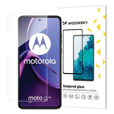 Wozinsky Tvrzené sklo pro Motorola Moto G84