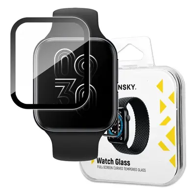 Wozinsky Watch Glass hybridní sklo pro Oppo Watch 41 mm černé