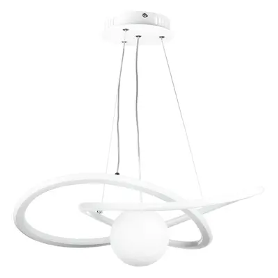 RLT-50CM-60W-W | | LED závěsné svítidlo 60W | Stylová 3D měsíční lampa