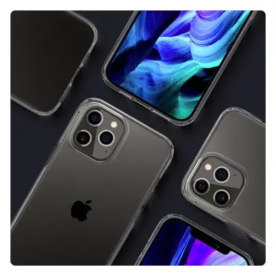 Pouzdro Spigen Liquid Crystal pro iPhone 12 / iPhone 12 Pro - čiré