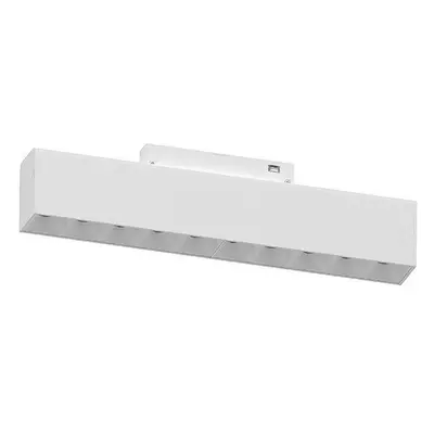 LED Magnetic reflektor M35 20W 10 Head bílé - Stmívatelná