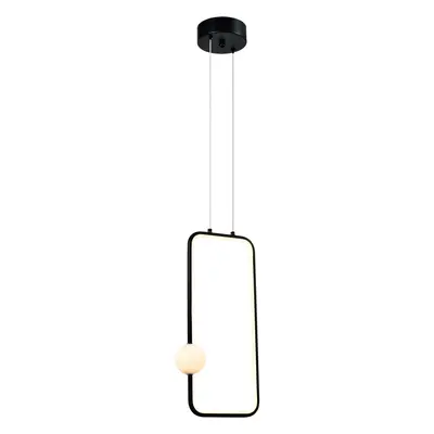 LED Závěsné svítidlo Lamp 15W Sand Černá