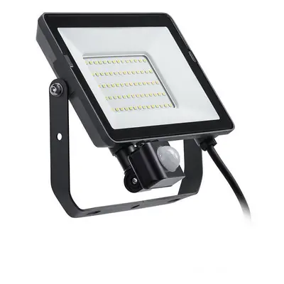 Reflektor LED 50W 4500lm 3000K IP65 Černý s čidlem ProjectLine Floodlight PHILIPS