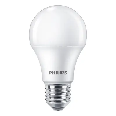 4PAK LED žárovka LED E27 A60 10W = 75W 1055lm 2700K Teplá Mléčná PHILIPS