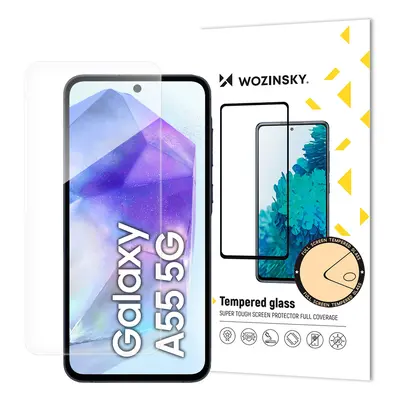 Wozinsky Tvrzené sklo pro Samsung Galaxy A55