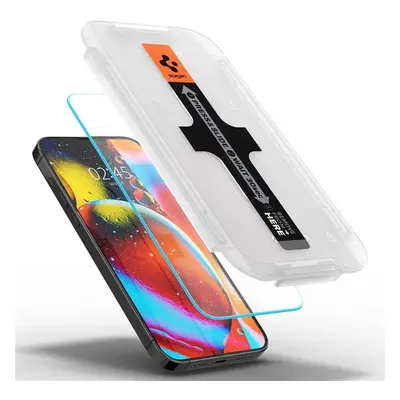 Spigen Glas.tR EZ Fit tvrzené sklo pro iPhone 13 / 13 Pro / 14 - 2 ks.