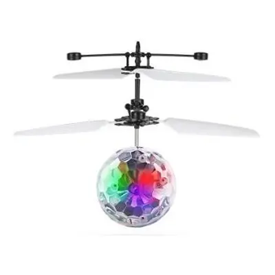 AG362D LED RGB UFO HELI BALL létající koule se senzorem