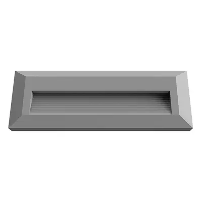 LED Step Light Rectangular Grey