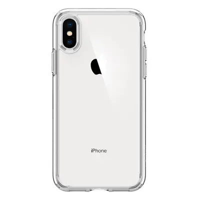 Pouzdro Spigen Ultra Hybrid pro iPhone X / XS - průhledné