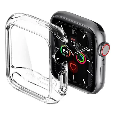 Pouzdro Spigen Ultra Hybrid pro Apple Watch 4/5/6/SE (40 mm) - čiré