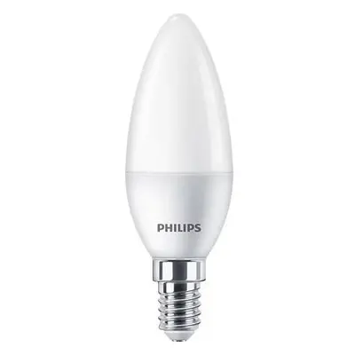 LED žárovka LED svíčka E14 B35 5W = 40W 470lm 2700K Teplá PHILIPS