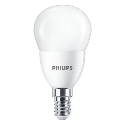 LED žárovka koule E14 P48 7W = 60W 806lm 4000K Neutrální PHILIPS