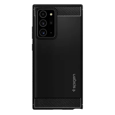 Pouzdro Spigen Rugged Armor pro Samsung Galaxy Note 20 Ultra - matně černé