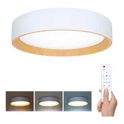 Solight LED osvětlení s dálkovým ovladačem Larios White, 48W, 3360lm, 39cm, změna chromatičnosti