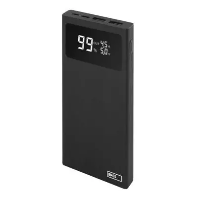 Powerbanka EMOS BetaQ 10, 10 000 mAh, 22,5 W, černá