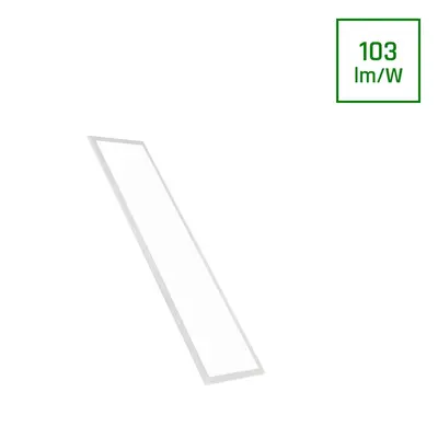 ALGINE LED 230V 32W IP20 300X1200MM Teplá bílá CEILING PANEL