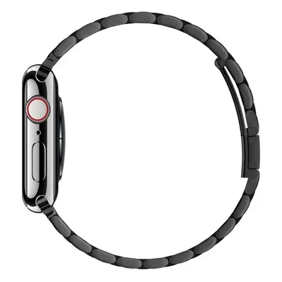 Spigen Modern Fit Band pro Apple Watch 4 / 5 / 6 / 7 / 8 / SE / Ultra (42/44/45/49 mm) - černý