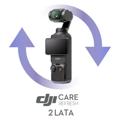 DJI Care Refresh DJI Osmo Pocket 3 (dvouletý tarif) - e-kód