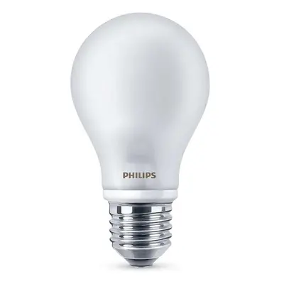 LED žárovka E27 A60 4,5W = 40W 470lm 2700K Teplá 300° PHILIPS