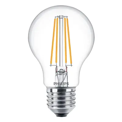 LED žárovka LED E27 A60 7W = 60W 806lm 2700K Teplá Filament PHILIPS