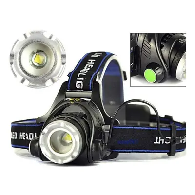 ZD24A Čelovka 9W CREE-XML-L LED T6Z nabíjecí, 1800 lm