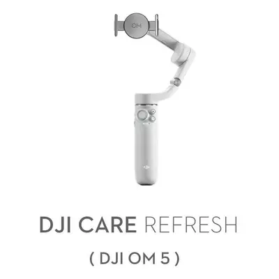 DJI Care Refresh OM 5 - elektronický kód