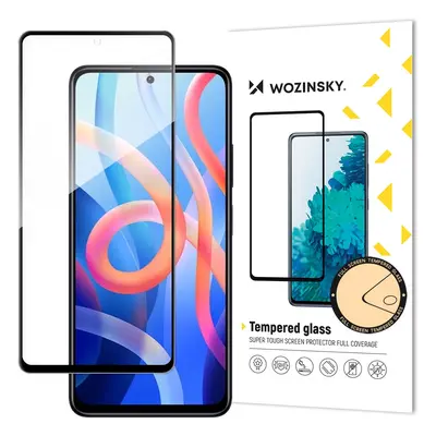 Wozinsky super silné Full Glue tvrzené sklo přes celou obrazovku s rámečkem Case Friendly Xiaomi