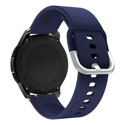 Silikonový řemínek TYS smartwatch band universal 22mm dark blue