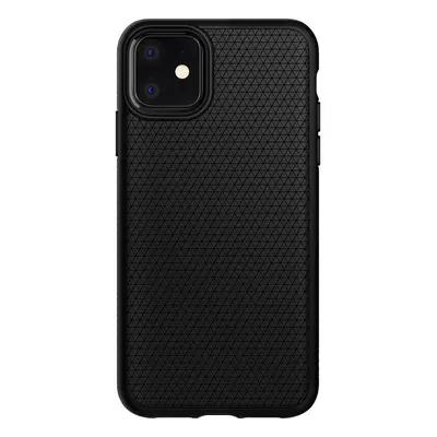 Pouzdro Spigen Liquid Air pro iPhone 11 - matně černé