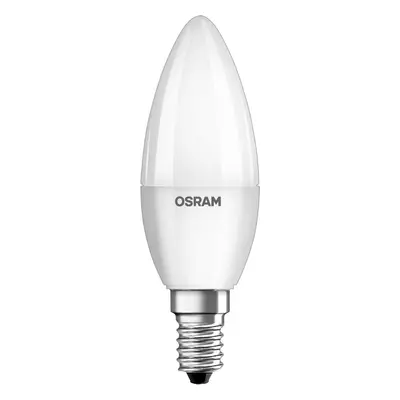 LED žárovka E14 B35 7W = 60W 806lm 3000K Teplá 220° OSRAM VALUE