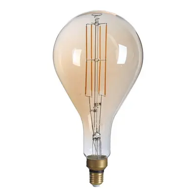 LED Žárovka E27 PS160 Golden Glass Stmívatelná 8W Teplá bílá