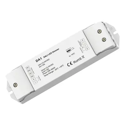 DALI LED DIMMER stmívač DA1 15A*1CH