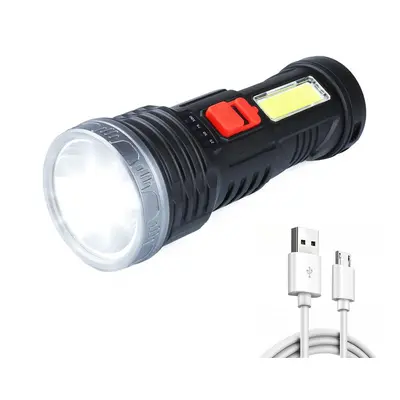 TL-822 | LED svítilna s vestavěnou dobíjecí baterií | 4 světelné režimy, 500 lm, 1200 mAh