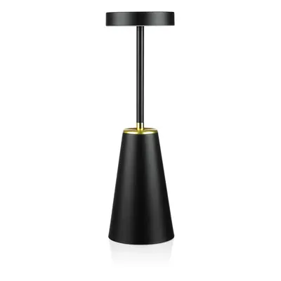 JX20-ČERNÁ | Akumulátorová stolní lampa| Efektivní LED lampa