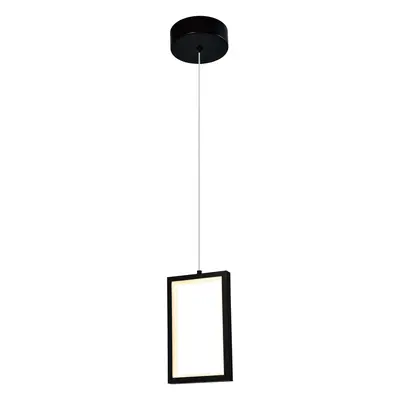 LED Závěsné svítidlo Lamp 4W Sand Černá